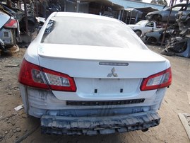 2012 MITSUBISHI GALANT ES WHITE 2.4 AT 203979